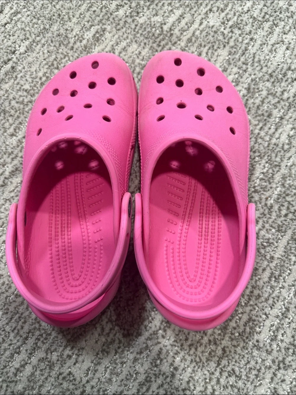 Kids Pink Crocs